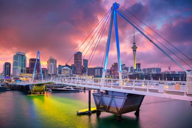 Auckland City landscape